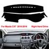 Right Hand Drive's Car Dashboard Cover Dash Mat Fit for Mazda CX7 CX-7 2010-2016