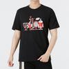 Nike Cartoon Print Comfortable Crew Neck Casual T-Shirt Men Tops Black DN3004-010