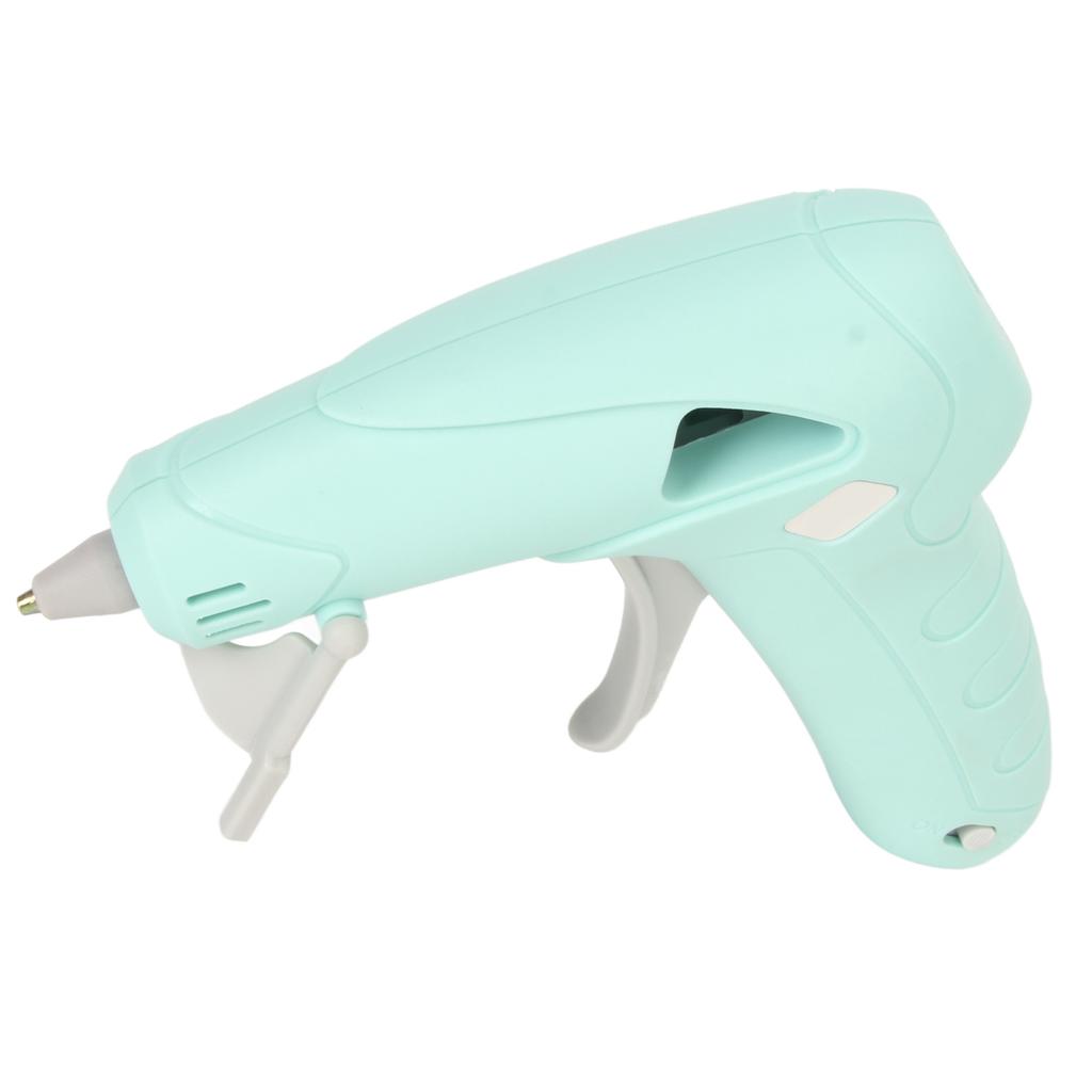 10W Akku-Heißklebepistole USB-Aufladung 2200mAh Elektrische Heißklebepistole mit Verbrühschutz für 7mm Klebestifte