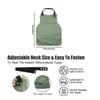 Waterproof Adult Feeding Bib Reusable Dining Clothing Protector Apron  Disabled Individuals