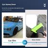 Plastic Beef Tendon Film Scraper Cleaning Tool SuitlGlass Soft Scraping Car Wiper Blade Car Film Tools
