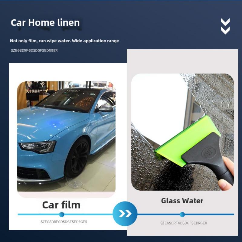 Plastic Beef Tendon Film Scraper Cleaning Tool SuitlGlass Soft Scraping Car Wiper Blade Car Film Tools