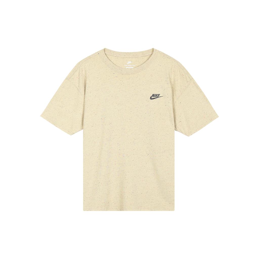 New Nike Set In Sleeve T Shirt Men's Lime Gray DR7828-250