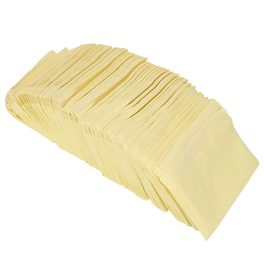125 Pcs Package Disposable Tattoo Cleaning Wipes Waterproof Medical Nail Polish Tablecloth Dental Piercing Bibs