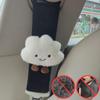 Seat Belt Cover Pad Cute Cartoon Seatbelt Cushion Cute Soft Cushion Shoulder Protector Seatbelt Shoulder Strap Pads Car