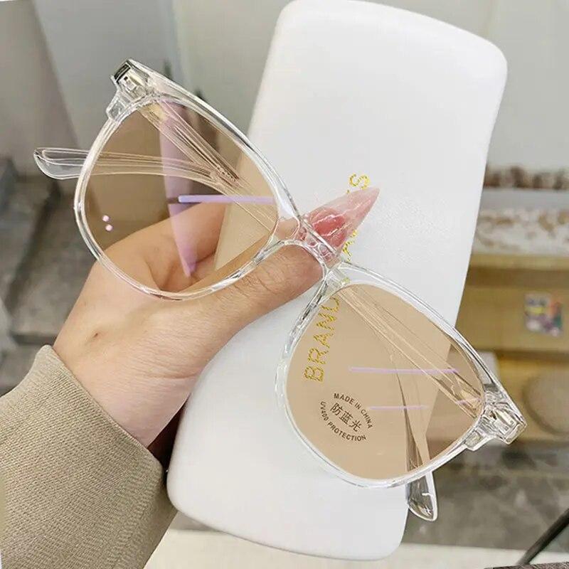 Photochromic Glasses Colored Prescription Glasses Fashion Anti