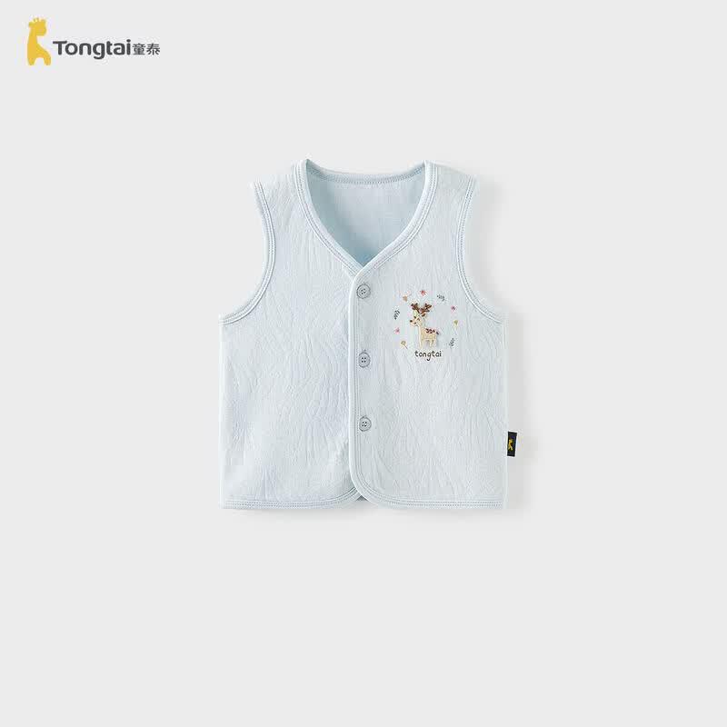 TONGTAI Pure Cotton Baby Vest