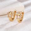 Trendy European & American Style Star Ear Hoops, Cuffs & Rings