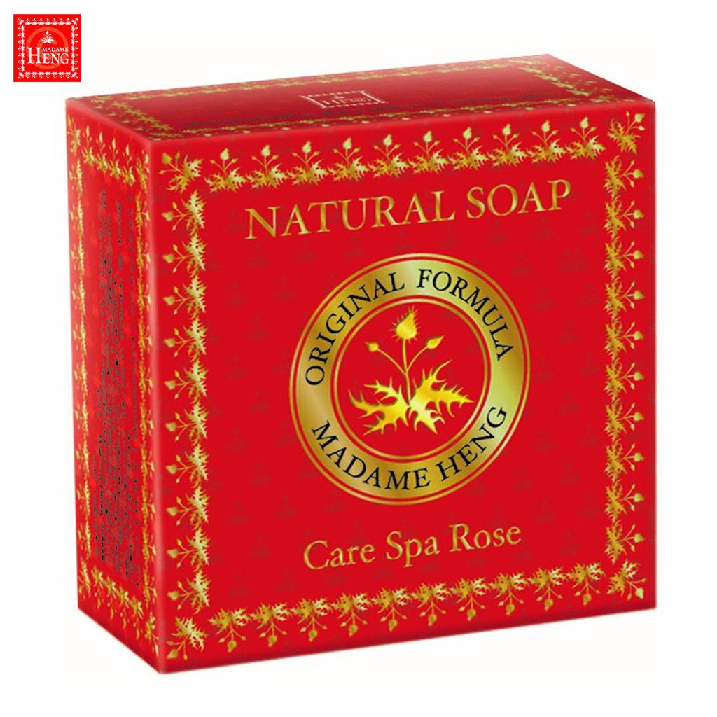 Madame Heng Natural Balance Soap Care Spa Minze / Rose / Holz, Originalformel, 150 g x 1 Stück / 3 Stück / 6 Stück - Thai Skin Care