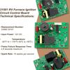 Circuit Board with Adapter for AFSD16 AFSD20 AFMD20 AFMD25 DFMD30111 31501 33488 30575 RVs Furnace Circuit Control Board