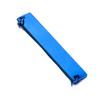 5Pcs Rectangle Tag 2 Holes Stainless Steel Necklace Pendant Charms 35*6mm DIY Jewelry