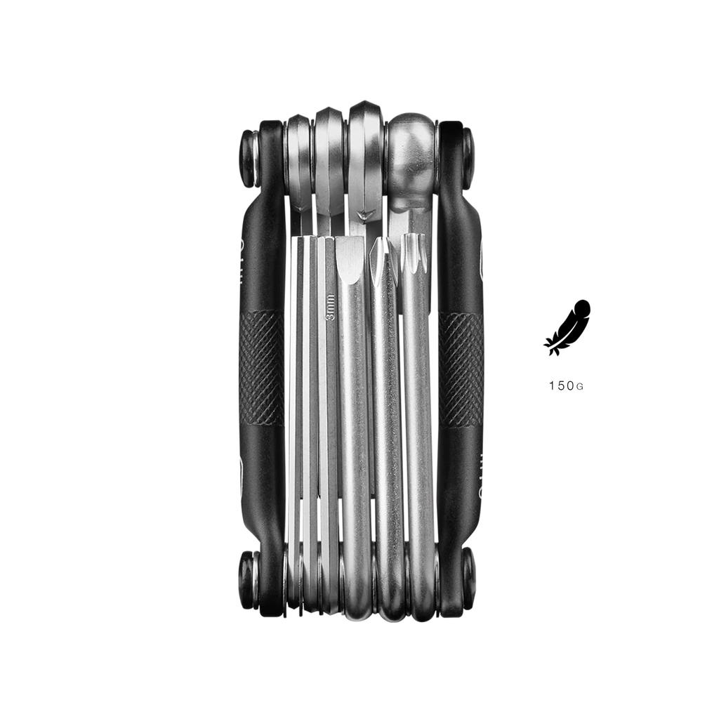 CRANK BROTHERS Bicycle Portable Tool Midnight MULTI-10 (10 Functions, Edition)