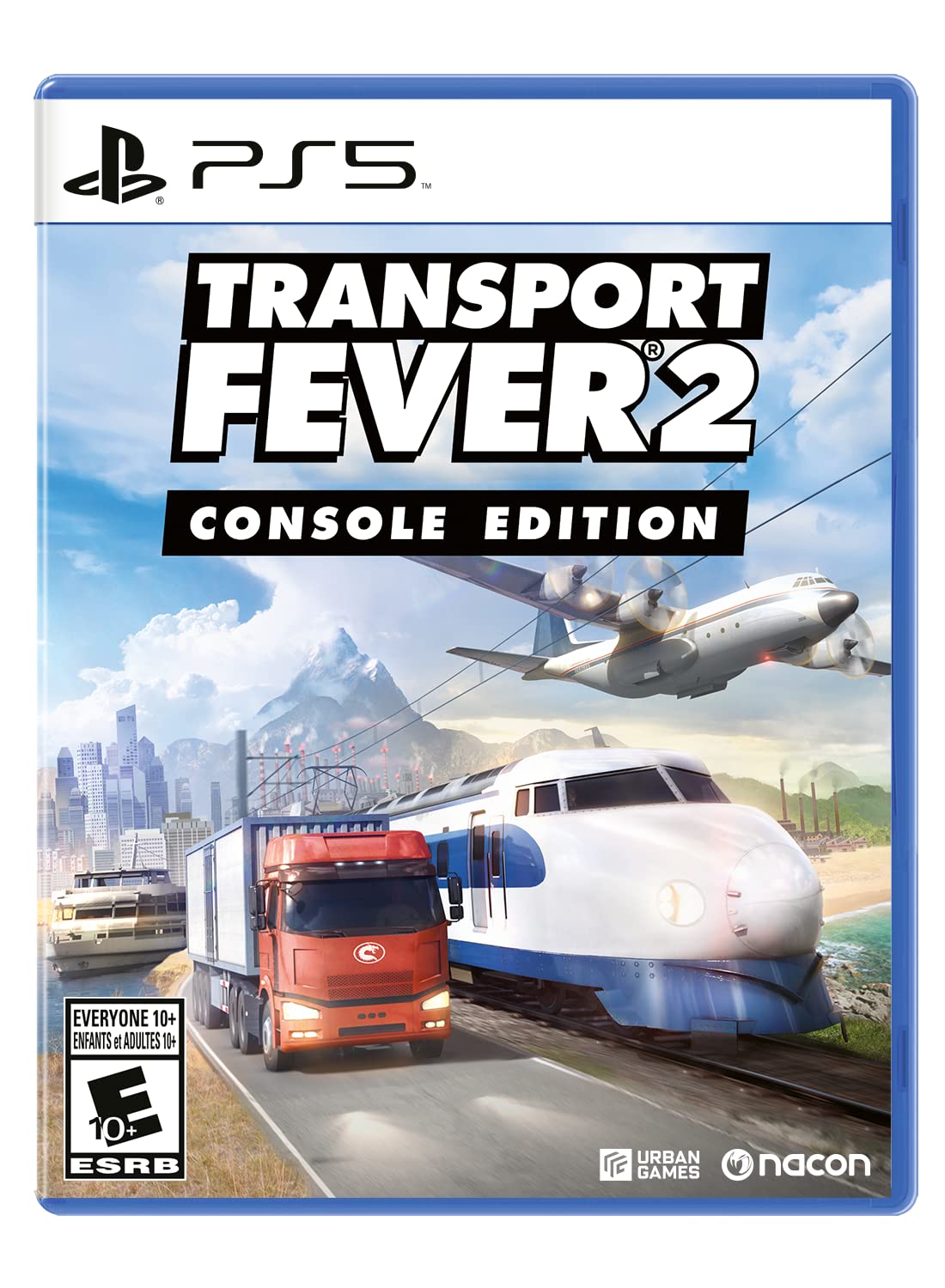 

Transport Fever 2 North PS5 (Import version America) -