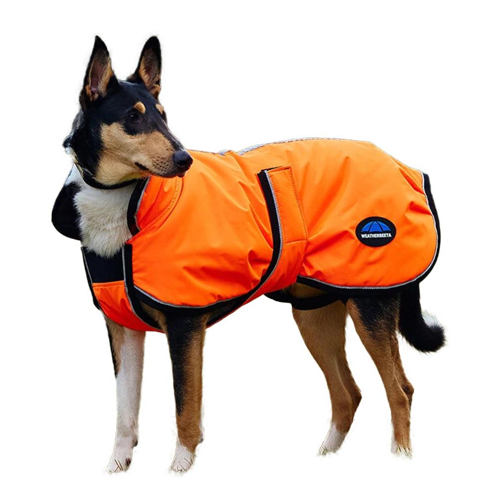 Weatherbeeta Comfitec Deluxe Reflective Showerproof Dog Coat