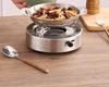 Portable Windproof Alcohol Camping Stove for Dormitory & Hotel Use