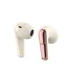 True Wireless  5.4 Earbuds, Half In-Ear Music Headphones, IPX4 Sweatproof Earphone, 150mAh Charging Case, Magnetic Charging, Dual Ear Call, To