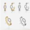 HEFANG Light Luxury Women's Chain Earrings - Fashionable and Versatile for Commuting or Dating, High-End Feel Ear Stud Accessories.