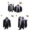 Halloween Cosplay Costume For Kids And Adults With Polyester Fabric For Stage And Party Performances