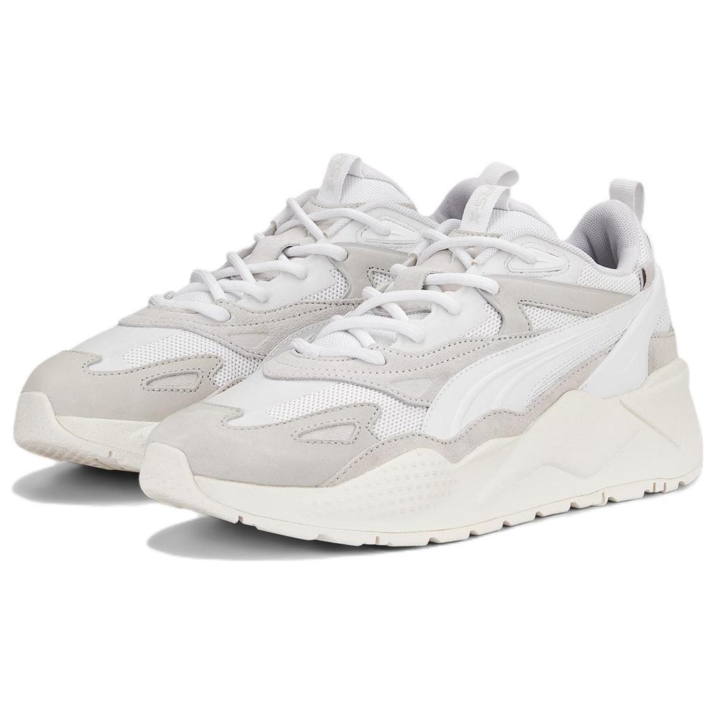 Ny PUMA RS X Efekt Prm PUMA Hvit Fjærgrå 390776-02