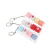 Mechanical Keyboard Switch Keychain Set Stress Relief Toys Diy Pressing Sensory Keyring For Adults
