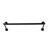 Wall-Mounted Clothing Display Rack for Women's & Children's Wear Stores