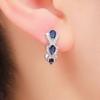 Elegant Hoop Earrings Rhinestone Drop Earrings Fashion Stud Earrings