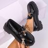 Fashion 2024 Designer Women's Leather Shoes Designer Single Shoes  Spring and Autumn Women's Leather Shoes