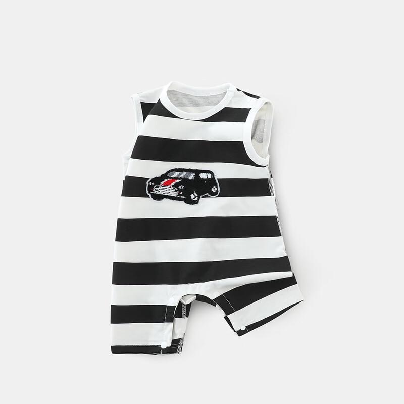 Baby 100% Cotton Sleeveless Bodysuit 66