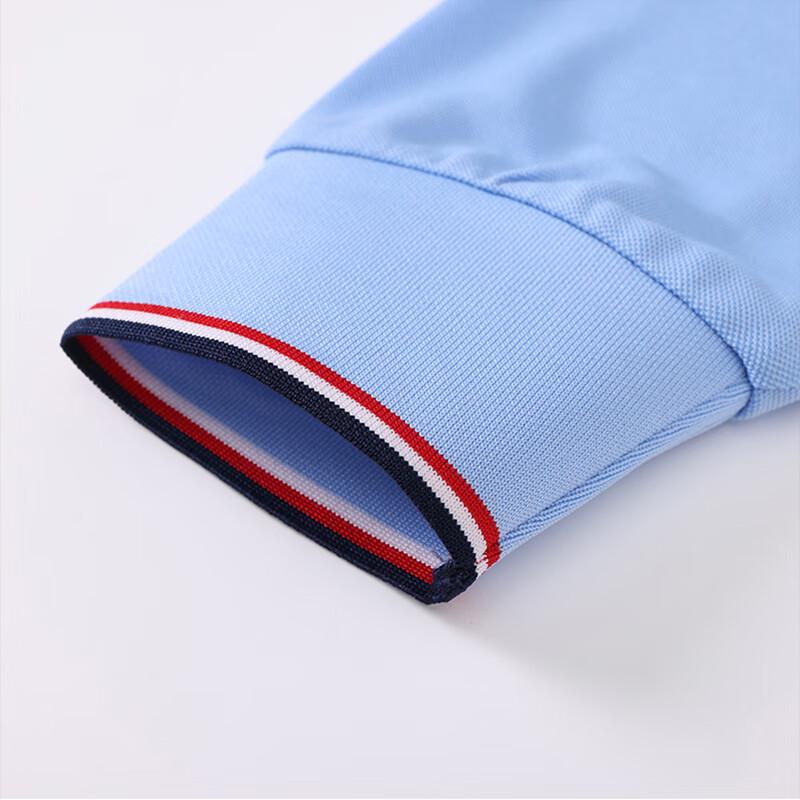 Qiyiyang Autumn/Winter Long Sleeve Polo T-Shirt