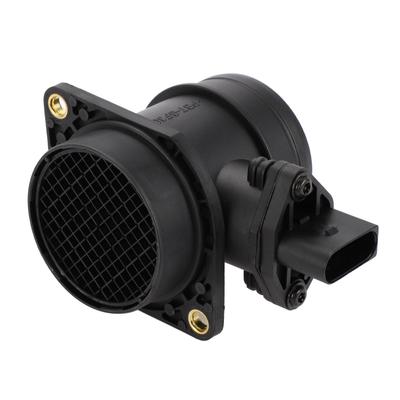 INFINAUTO Luftmassenmesser-Baugruppe für Volkswagen Jetta 2005 2.0L L4, MAF-Sensor Nr. 06A906461T, Schwarz, 1 Stück