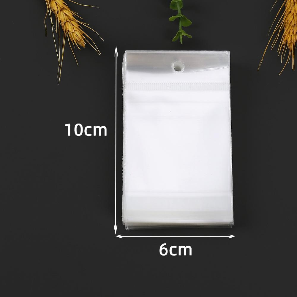 Smiley Face 2-Hole Earring Display Card - High-End Ins Style Cardboard Packaging
