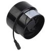 Powerful 12V 110mm/100mm Duct Fan for Exhaust Ventilation Quiet 39dB Operation Suitable for Indoor and Outdoor Applications