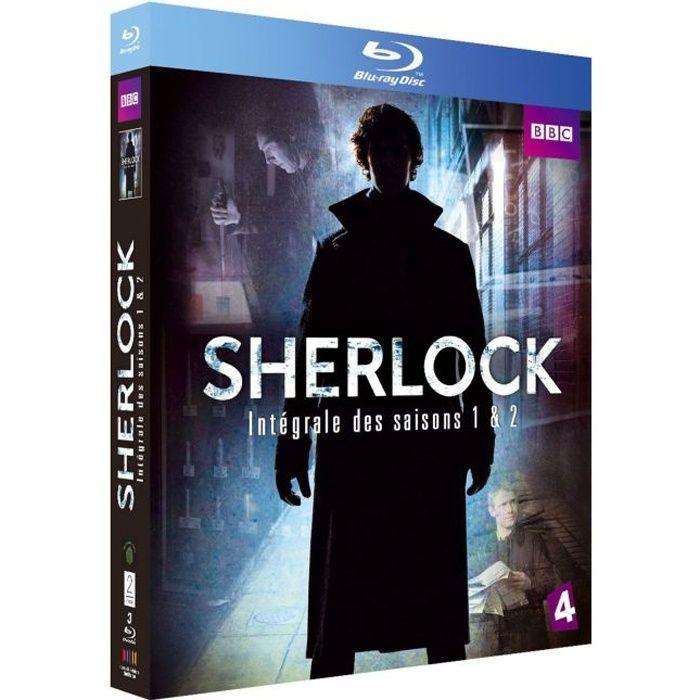 Blu-Ray Coffret - Seven7 - Sherlock - Policier - Tous Publics