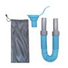 Expandable Water Hose for Water Tank, Portable Lightweight Water Fill Hose Pipe with Carry Bag for Trailer Marine Boat