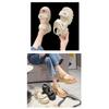 Thick Bottom Sandals Female Models Summer Outside Wear Thick Heel Velcro Students Casual Sports Sandals Slippers