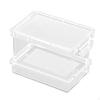 Reptile Feeding Box Storage Portable Lightweight Feeder Cage for Cricke Raising