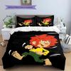 Meister Eder und sein Pumuckl Pattern Bedding,Quilt Set Quilt Cover Pillowcase Home Birthday Gift(1 * duvet cover + 2 * pillowcase, without core)