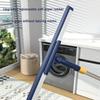 Silikon Teleskopisk Skrapa Mopp, Multifunktionell Fönsterrengöring, Torr & Våt Användning för Badrum Kök, Effektiv Skrapverktyg