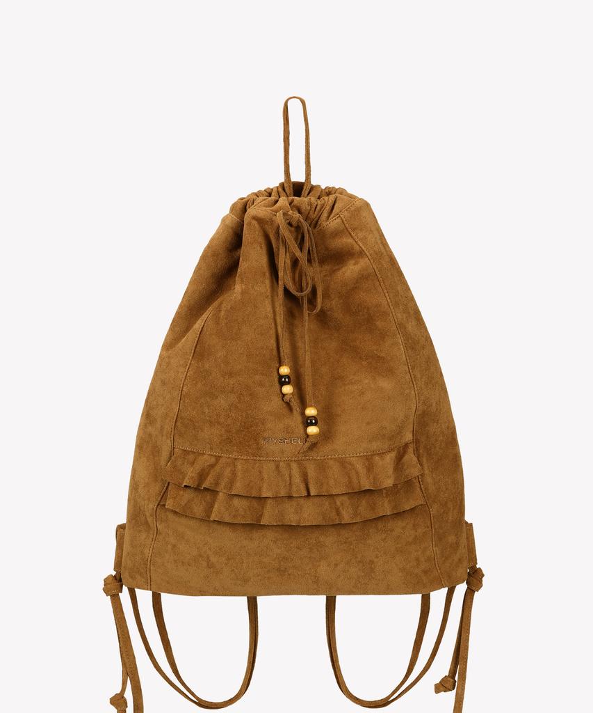 Myshell Buddy Suede String Backpack_35172Bp