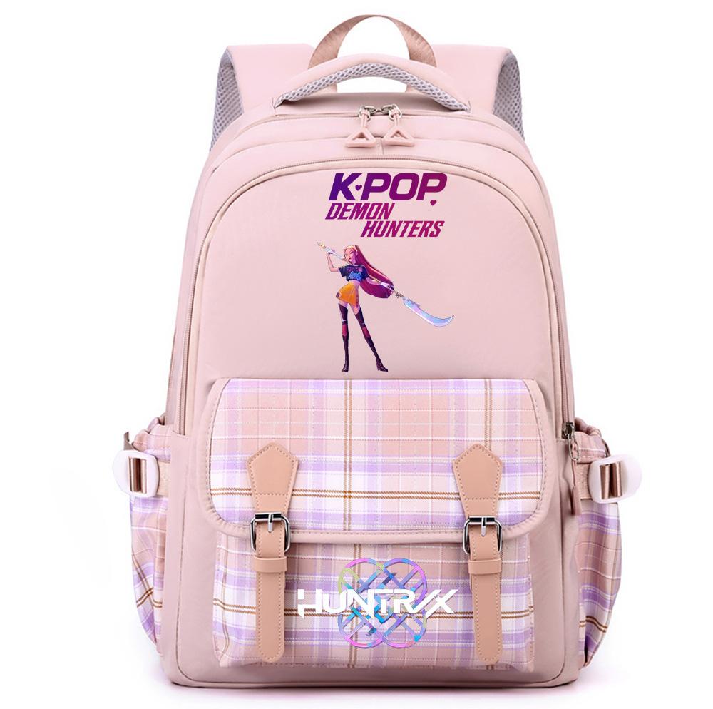 Neuer Anime Cartoon K-Pop Bedruckter Rucksack mit großer Kapazität für Teenager Schüler Mädchen Junge Schultasche Buchtasche Damen Wasserdichte Reisetasche Mochila Kindergeschenk