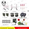 Xuanshi 400m Obstacle Course Physical Training Set