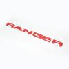 For Ford Ranger T9 2022 2023 2024 Rear Emblem ABS Plastic Back Door Tailgate Logo Letters
