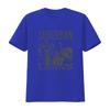 Vintage Design Suburban Lawns White T Shirt Vintage Washed Slightly Designer Clothes Casual Unisex Top For Everyday Wear Homme