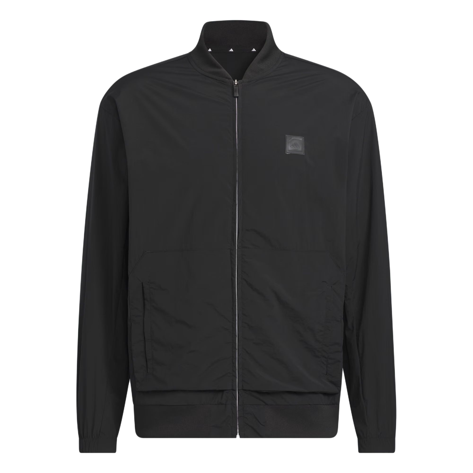 Adidas Performance Club Tear-Resistant Woven Comfortable Zip Golf Shirt Men tops KD0925 S