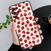 Phone Case For Samsung A17 A55 A16 A56 A35 A15 A53 A54 A33 A34 A25 A05S A52 A52S A07 A26 A06 ladybug