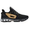 Anta Seeed Non-Slip Wear-Resistant Low-Top Running Shoes Men sneakers Black Yellow 91935503-2