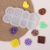Multi-Use Baking Mold Flexible Biscuit Mold DIY Cupcake Mold  Home Baking