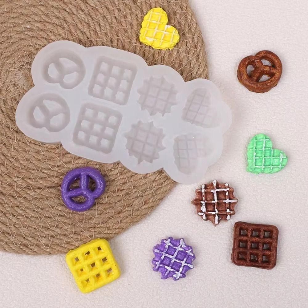 Multi-Use Baking Mold Flexible Biscuit Mold DIY Cupcake Mold Home Baking