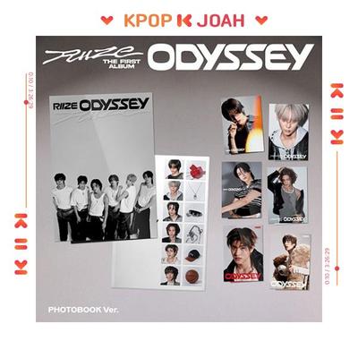(FOTOBUCH Ver.) RIIZE [ODYSSEY] 1. vollständiges Album