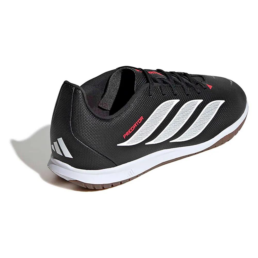 Adidas predator club sala indoor football shoes Black/White